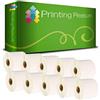 Printing Pleasure 10 x Zebra 72mm x 36mm Etichette termica diretta compatibile per Zebra Type Stampanti | 1000 etichette per rotolo