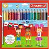 STABILO color - Matita colorata - Astuccio da 30 - Colori assortiti
