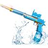 UROINT Pistola Ad Acqua Elettrica Per Bambini, Fucile Ad Acqua Automatico A Lunga Gittata, Electric Water Gun Luce Led Giocattoli Da Piscina Regali Per Adulti Ragazzi Ragazze (Desert Eagle Blu)