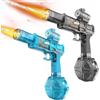 UROINT Pistola Ad Acqua Elettrica Per Bambini, Fucile Ad Acqua Automatico A Lunga Gittata, Electric Water Gun Luce Led Giocattoli Da Piscina Regali Per Adulti Ragazzi Ragazze (Pistola 2-Pack)