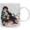 ABYSTYLE Demon Slayer Tazza Tanjiro e Nezuko 320 ml Abystyle