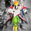 Piemon Digimon Figur Piedmon Figure 22CM Clown Villain Endgegner Final Boss Nerd