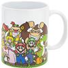 Storline Nintendo Tazza Case Super Mario Group Dnls 325 Ml Storline