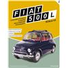 Costruisci la Fiat 500L - scala 1:43 - HACHETTE 2025