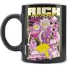 SD TOYS Rick E Morty Retro Poster Tazza sd Toys