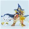 Digimon Wizarmo And Gotomon Action Figure Statue 12 Cm Anime Manga Collection