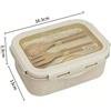 Lunch Box - Bento - porta pranzo - Sigillati