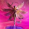 Digimon Adventure Figur ANGEWOMON (26CM) Figure Statue + LED Licht Lights Otaku