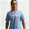 Nike T-shirt da calcio Nike Inghilterra - Uomo - Blu