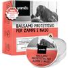 animigo Crema Polpastrelli Cane Naturale 60ml, Crema Per Polpastrelli Cane con Vitamina E, Cera d'Api, Olio di Cocco, Crema Cuscinetti Cane e Gatto, Pomata Zampe Cane Idrata e Protegge dal Freddo e dal Caldo