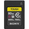 Sony CFexpress Tough serie CEA-G tipo A 80GB