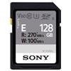 Sony SDXC E series 128GB UHS-II Class 10 U3 V60