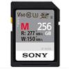 Sony Scheda di Memoria Sony SD-XC 256GB Serie M