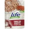 Life Natural Tonno Con Granchio Gatto 70 G