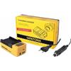 Patona 4625 synchron charger for panasonic BLC12