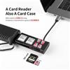 PGYTECH GM-163 CreateMate High-Speed Card Reader Case