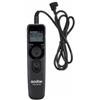 Godox UTR-S2 digital timer remote self timer intervallometro per Sony