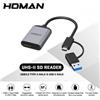 HOMAN Card Reader SDXC UHS II e MICRO SD