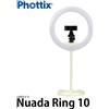PHOTTIX Nuada Ring 10 kit 81470kit 81470 Luce Led ad Anello per Foto e Video
