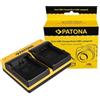 Patona 191646 DUAL CHARGER per CANON NB-11L