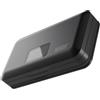 Newell Caricabatterie LCD a doppio canale con power bank e lettore di schede SD per batterie NP-FZ100 per Sony