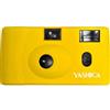 Yashica MF-1 Snapshot Camera Yellow - Fotocamera Analogica Ricaricabile