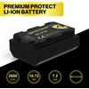 Patona PROTECT Batteria 12845 per Sony NP-FZ100 (2600 mAh)