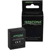 PATONA Batteria premium PATONA 1287 decodificata per Olympus BLH-1 OM-D EM-1 EM-1 Mark 2 EM-1 Mark II BLH-1 OM-D