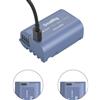 SmallRig 4906 Batteria per Panasonic DMW-BLK22 Litio USB-C
