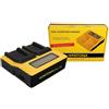 Patona 7695 Caricabatteria doppio per NP-W235 Fujifilm