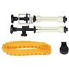 Asaky VS-B300 Studio Kit per 1 Fondale con Catena Colorata