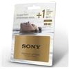 Sony Card Estensione +1 anno Garanzia per Kit Alpha ILCKITBOX1