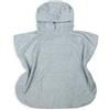 BAMBOOM Poncho Accappatoio Bamboom in Spugna di Bambù - Warm Ocean - Taglia 0-2 Anni