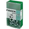 FADIX CAJA S 16 uds. ARANDELA PRESION 6,1mm FADIX