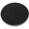 Hililand Timbro di interfaccia con tampone in spugna morbida per levigatura piastrine, diametro 125 mm (8 fori)
