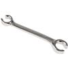 Senrise - Chiave a dado svasato, 1 pezzo, a doppia estremità, con anello aperto, per freno, per riparazioni domestiche e automobilistiche (22 x 24 mm)