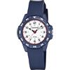 Calypso Orologio Bambino/a Analogico in Gomma Blu scuro