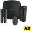 Ajax Starter Kit HUB2 Cam HDR Wireless senza fili GPRS / Ethernet 2SIM (2G) HDR Black - 156254