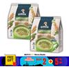 Quacchero 2 x QUAKER 3-in-1 bevanda avena cereali matcha gusto tè verde 12 bustine x 28 g