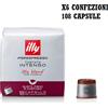 illy Capsule Caffè Iperespresso Tostato INTENSO, 6 Confezioni da 18 Capsule, Tot