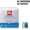 illy Capsule Caffè Iperespresso Tostato DECAFFEINATO, 6 Confezioni da 18 Capsule