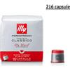 Illy 216 Capsule illy Capsule Caffè Iperespresso Tostato CLASSICO rosso, 12 Confezion