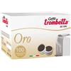 Caffè Trombetta Oro - Capsule Compatibili Lavazza Espresso Point 100 Pezzi