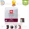 Illy Caffè illy Iperespresso 432 Capsule Cialde Tostatura Scura Nero 100% Arabica