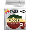 Does not apply Jacobs Caffè Crema Classica XL, Capsule Di Caffè - 5 Confezioni (80 Porzioni)