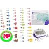 wilton Set Beccucci Bocchette WILTON ORIGINALE 55 Pezzi + 4 extra - MASTER Tip Set -