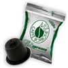 CAFFE' BORBONE 50 CAPSULE CIALDE CAFFE' BORBONE MISCELA VERDE DECAFFEINATO DEK COMP. NESPRESSO