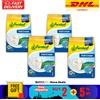 FERNLEAF 4 x FERNLEAF Full Cream Latte in polvere 900 g ossa e denti sani e forti