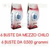 Caffè Borbone Caffè in Grani Borbone Buste da 500 grammi RED ROSSO - Offerta da 3 Kg Borbone