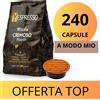 Yspresso - Capsule Caffè Compatibili LAVAZZA® A MODO MIO 240 capsule
